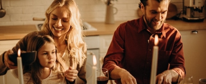 Family at the Holiday Table