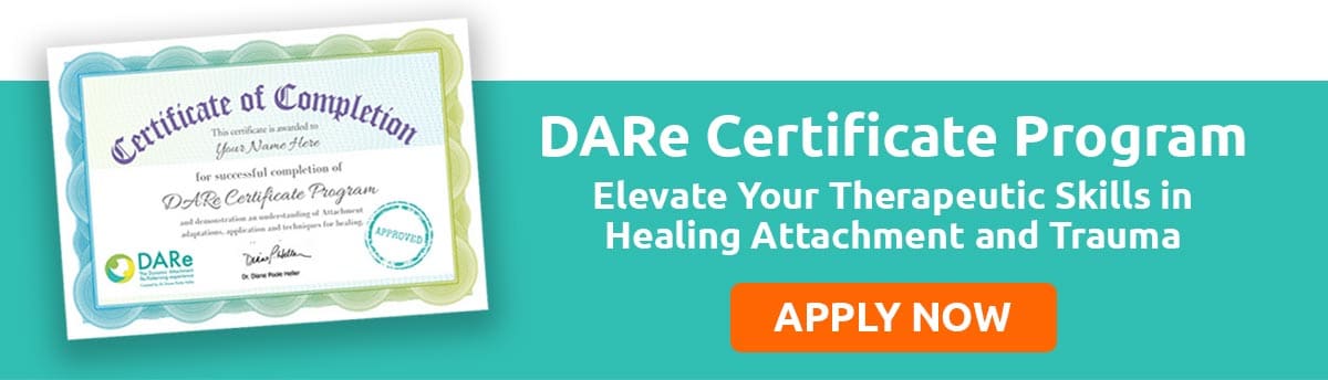 Dare Certificate Program Trauma Solutions
